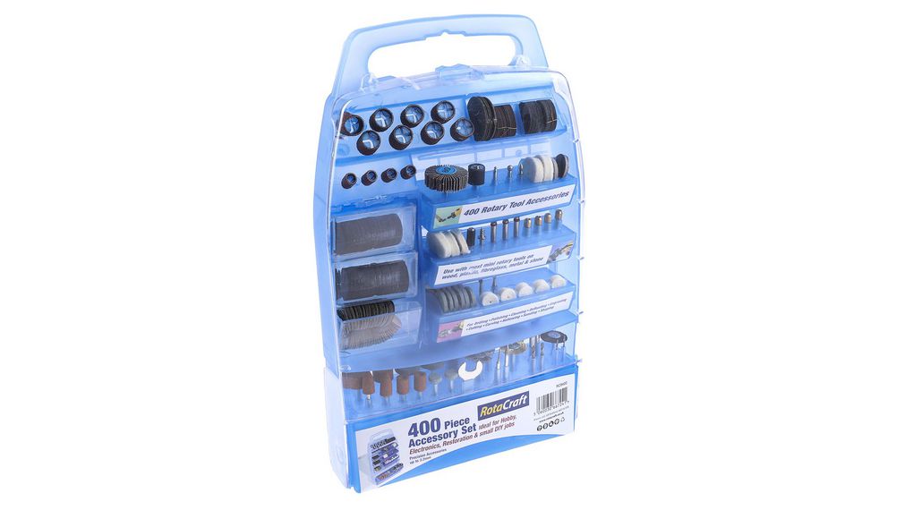 Rotary Tool Kit, 400pcs